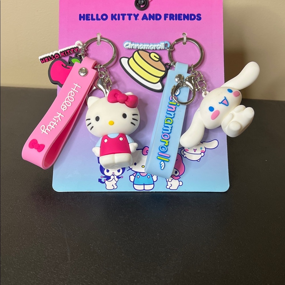 Hello Kitty & Friends | Bag Charms / Key Chains